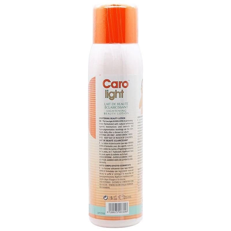 Caro Light Lightening Beauty Lotion 500ml - Gtworld.de