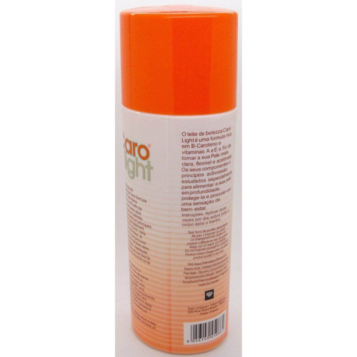 Caro light Lightening Beauty Lotion With Carrot Oil 500ml - Gtworld.de