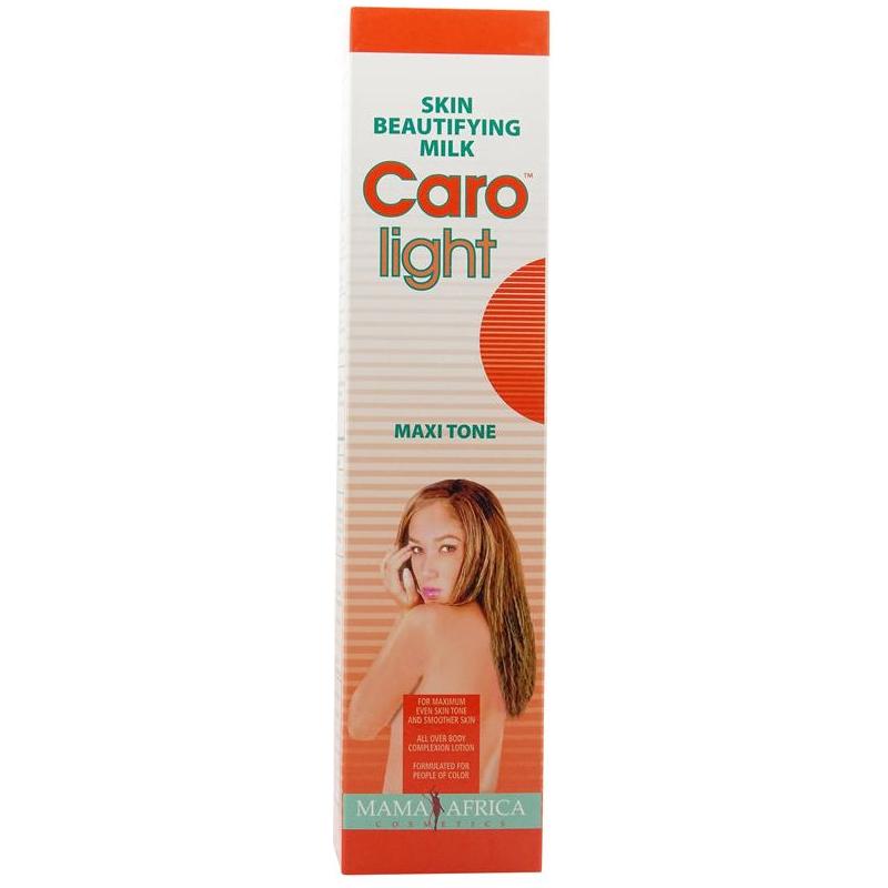 Caro Light Maxi Tone Skin Beautifying Milk 250ml - Gtworld.de