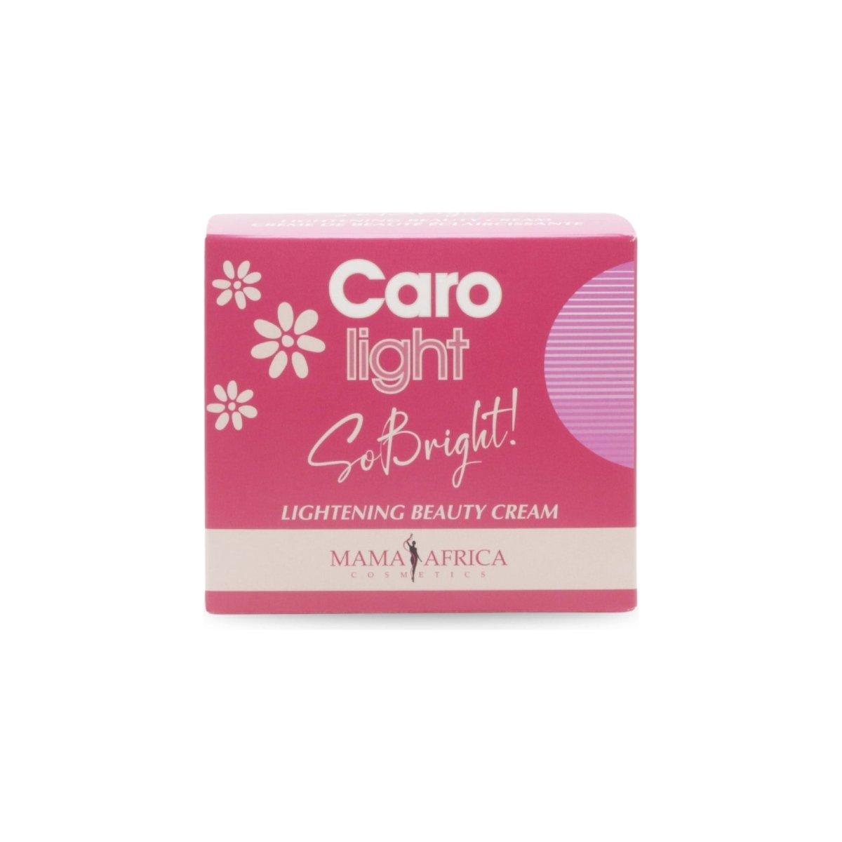 Caro Light So Bright Lightening Beauty Cream 250 ml - gtworld.de