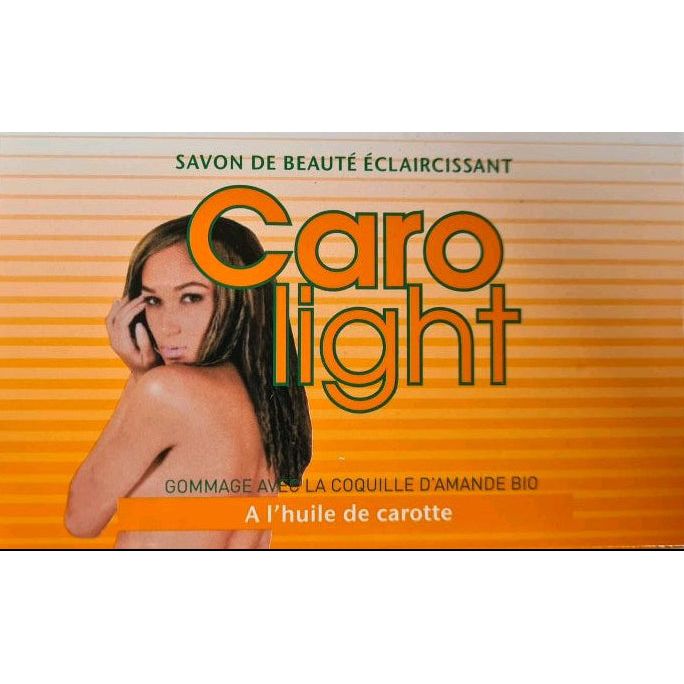 Caro Light Soap 180g Gommant - gtworld.de