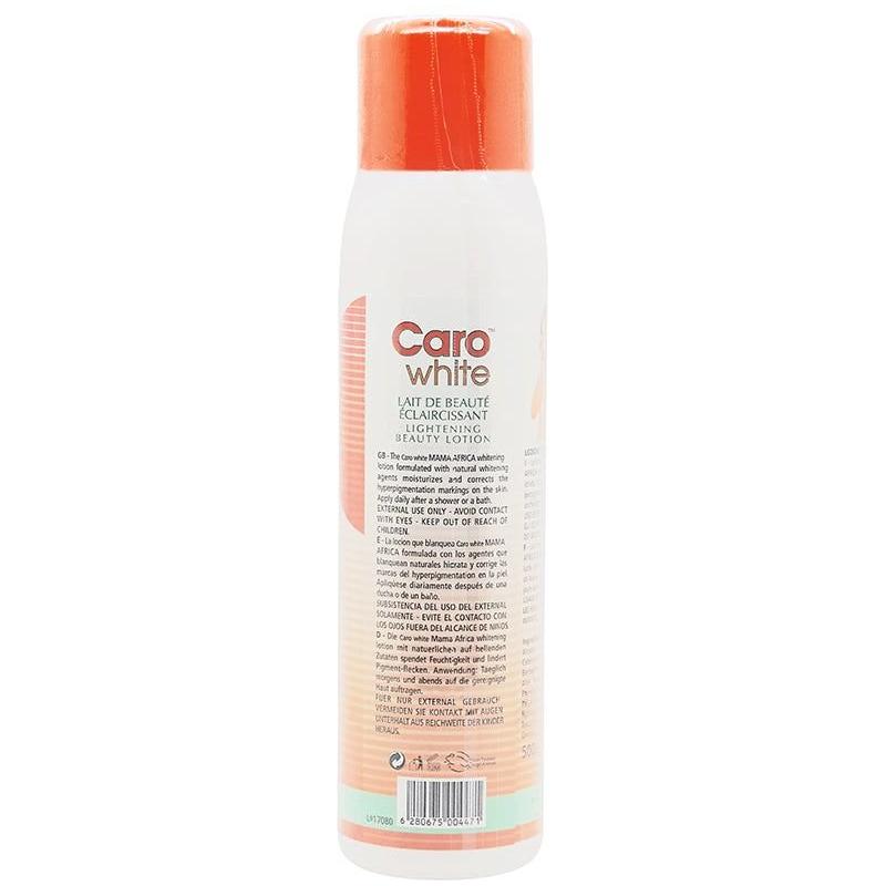 Caro White Lightening Beauty Lotion 500ml - Gtworld.de