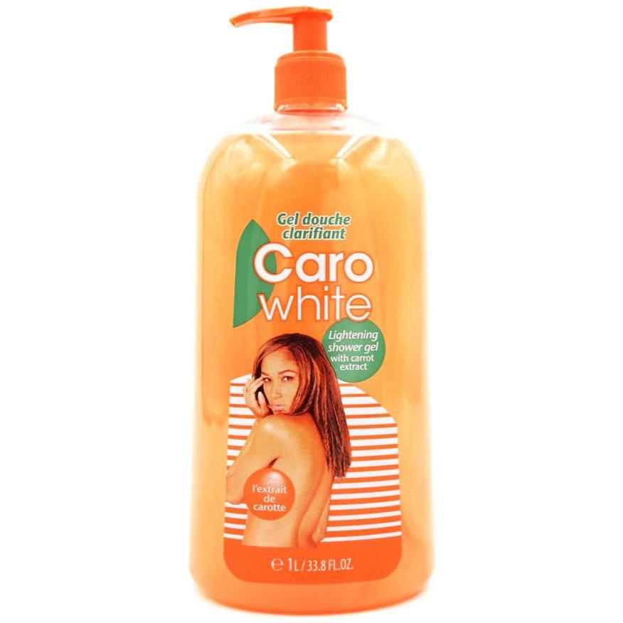 Caro White Lightening Shower Gel With Carrot Extract 1000ml - Gtworld.de