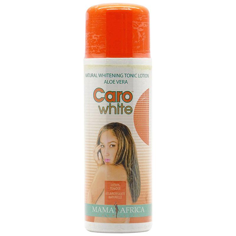 Caro White Natural Whitening Tonic Lotion With Aloe Vera 125ml - Gtworld.de