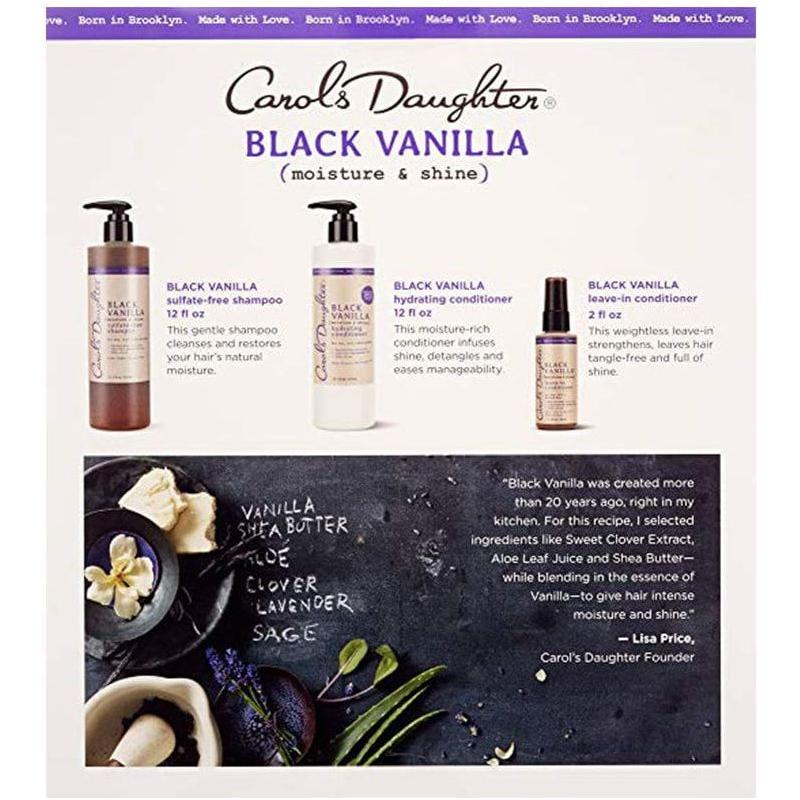 Carols Daughter Black Vanilla Moisture &amp; Shine Gift Box - Gtworld.de