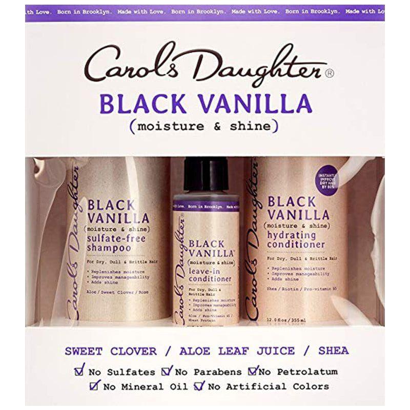 Carols Daughter Black Vanilla Moisture &amp; Shine Gift Box - Gtworld.de