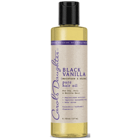 Carols Daughter Black Vanilla Pure Hair Oil 127ml