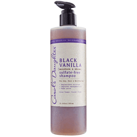 Carols Daughter Black Vanilla Sulfate-Free Shampoo 355ml