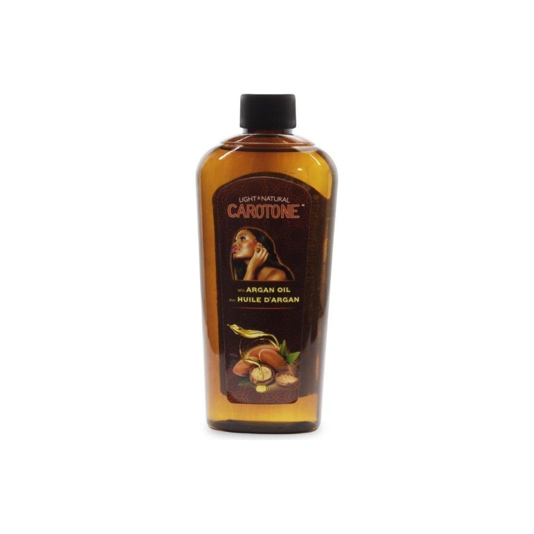 Carotone Light &amp; Natural Argan Oil 200ml - gtworld.de
