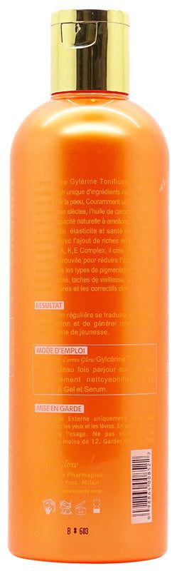 Carrot Glow Intense Toning Glycerin with Carrot Oil &amp; A,K,E Complex 500ml - Gtworld.de