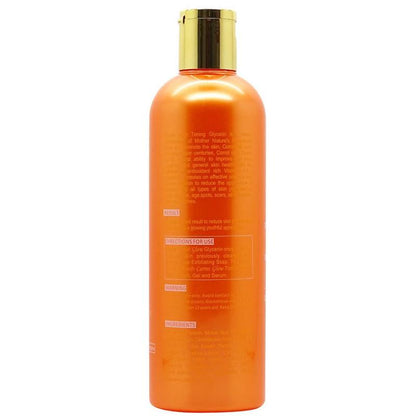 Carrot Glow Intense Toning Glycerin with Carrot Oil &amp; A,K,E Complex 500ml - Gtworld.de