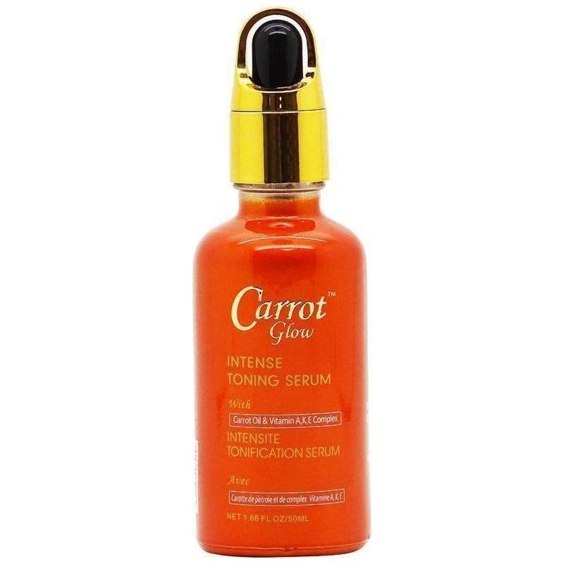 Carrot Glow Intense Toning Serum with Carrot Oil &amp; Vitamin A,K,E Complex 50ml - Gtworld.de