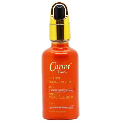 Carrot Glow Intense Toning Serum with Carrot Oil &amp; Vitamin A,K,E Complex 50ml - Gtworld.de