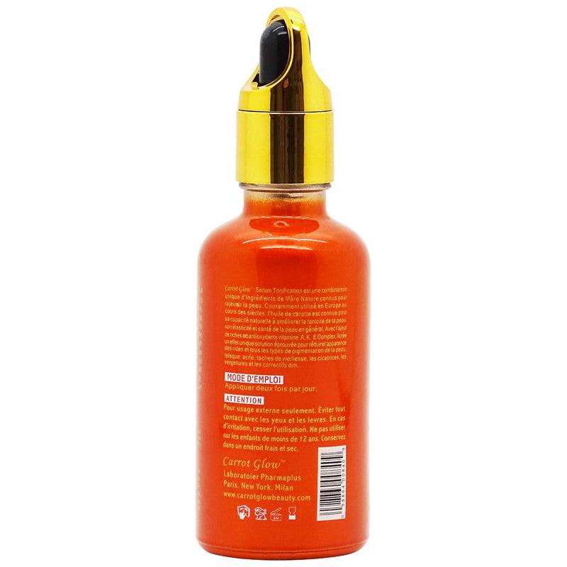 Carrot Glow Intense Toning Serum with Carrot Oil &amp; Vitamin A,K,E Complex 50ml - Gtworld.de