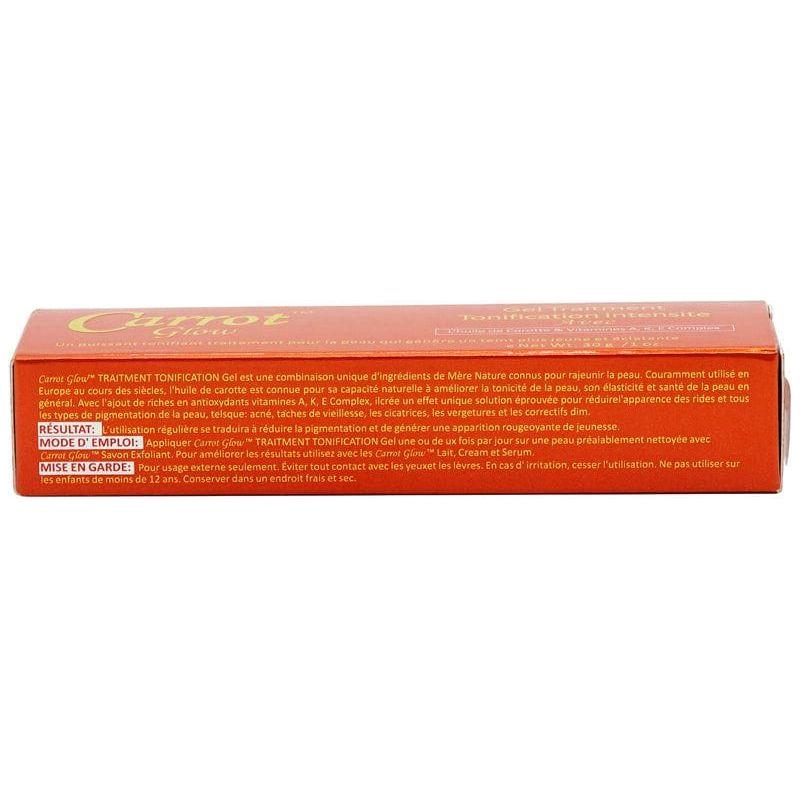 Carrot Glow Intense Toning Treatment Gel with Carrot Oil &amp; Vitamin A,K,E Complex 30g - Gtworld.de