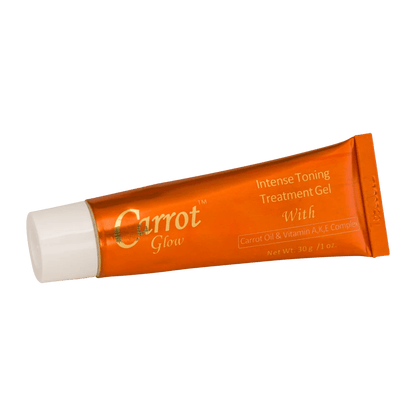 Carrot Glow Intense Toning Treatment Gel with Carrot Oil &amp; Vitamin A,K,E Complex 30g - gtworld.de
