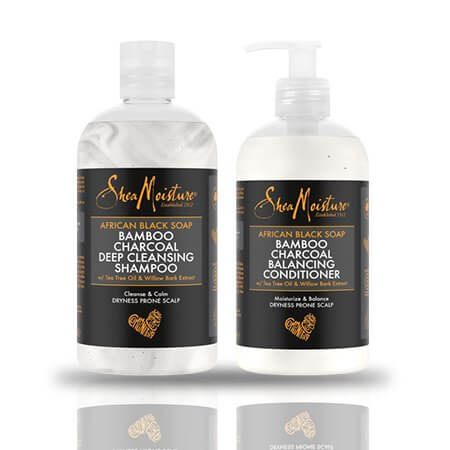 Charcoal Detox Bundle - Shea Moisture - Gtworld.de