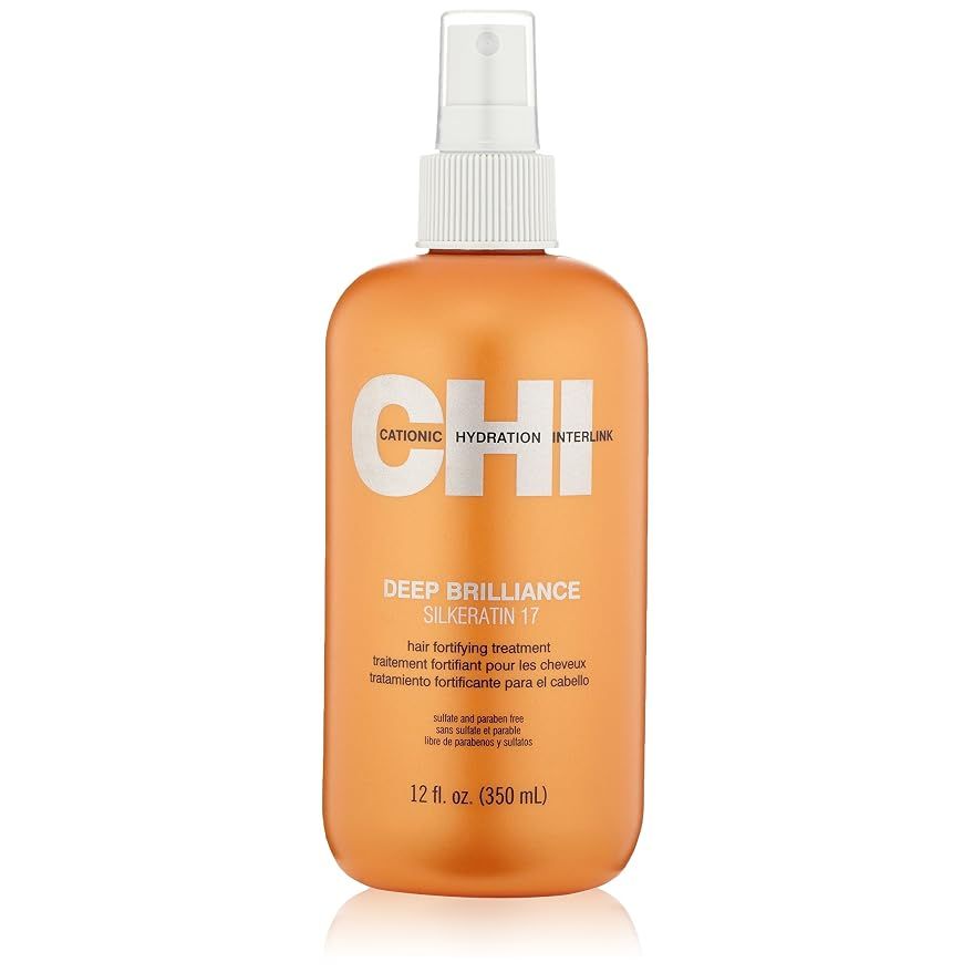 CHI Deep Brilliance Silkeratin 17 Hair Forifying Treatment 12oz - gtworld.de