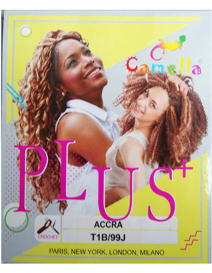 Clair International Camella Plus+ Crochet Accra Synthetic Hair - Gtworld.de