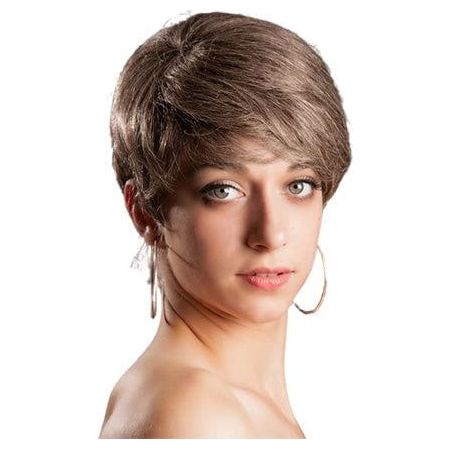 Clair International Wig Bresilienne 1F Natural Black Human Hair - Gtworld.de