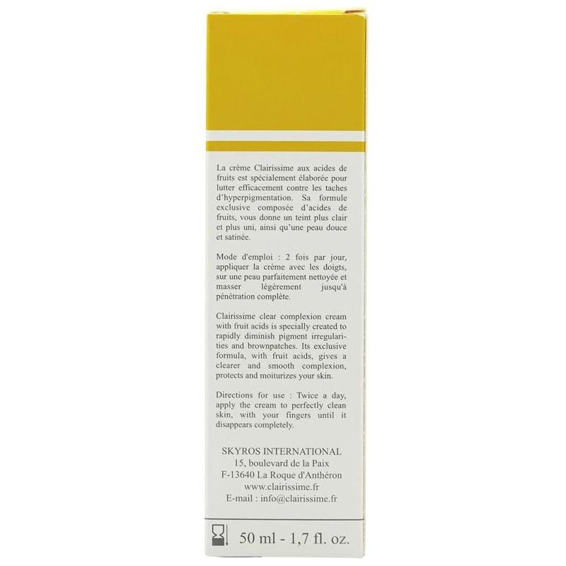 Clairissime Clear Complexion Cream 50ml   - Gtworld.de