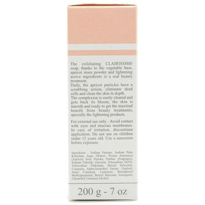 Clairissime Exfoliating Lightening Soap with Apricot 200g   - Gtworld.de