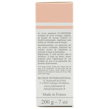 Clairissime Exfoliating Lightening Soap with Apricot 200g   - Gtworld.de