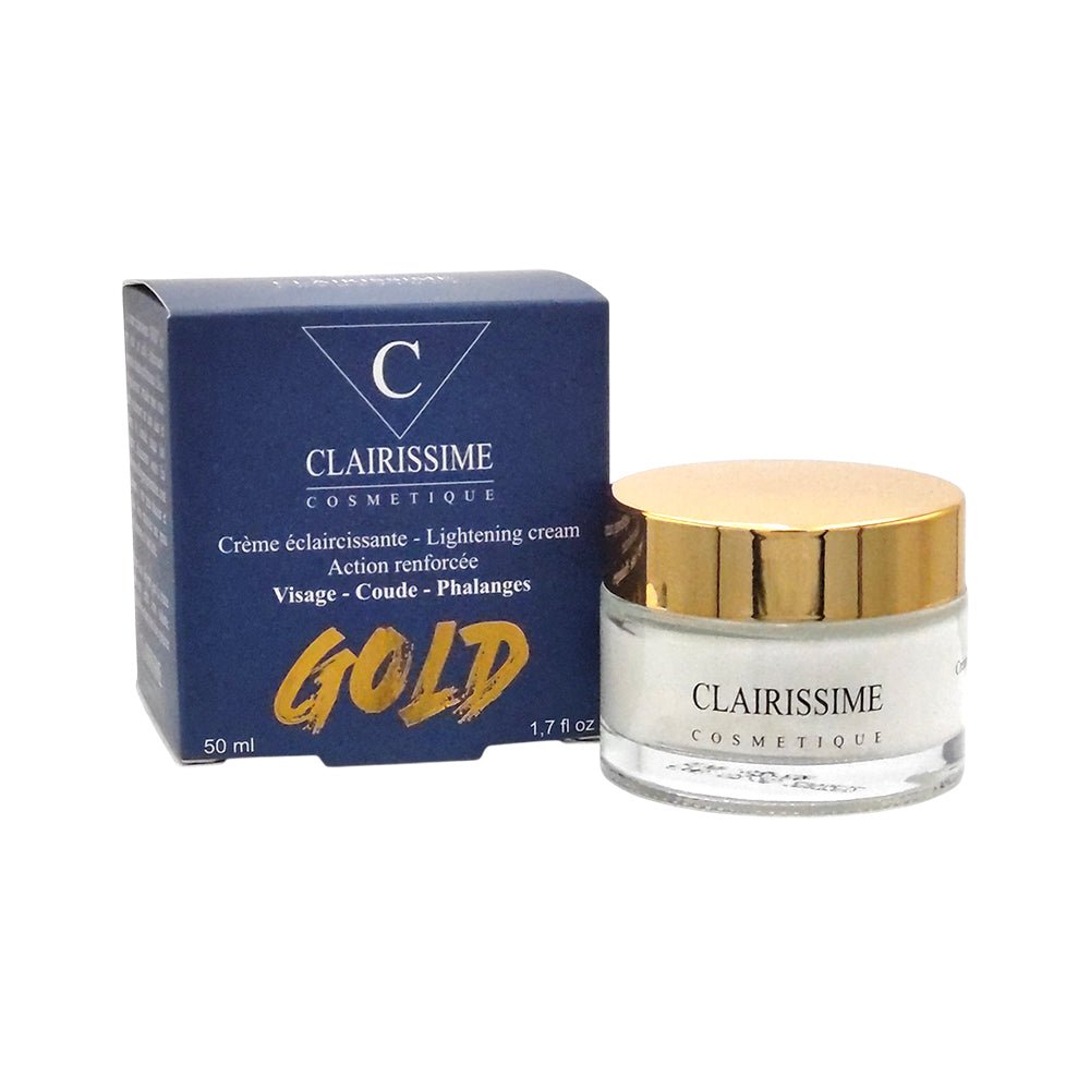 Clairissime Gold Crerme Eclaircissant 50ml - gtworld.de