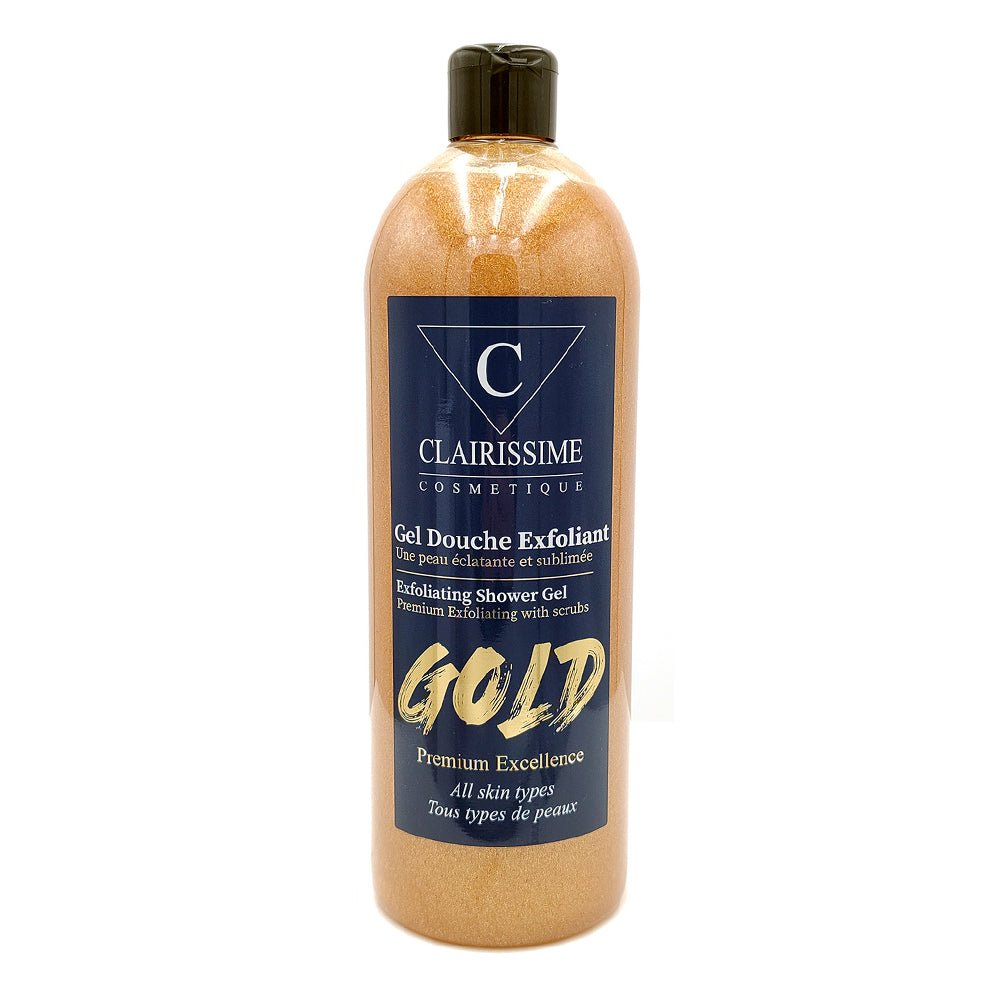 Clairissime Gold Gel Douche 1000ml - gtworld.de