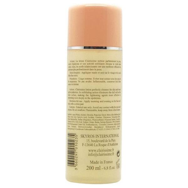 Clairissime Whitening Toning Lotion 200ml - Gtworld.de