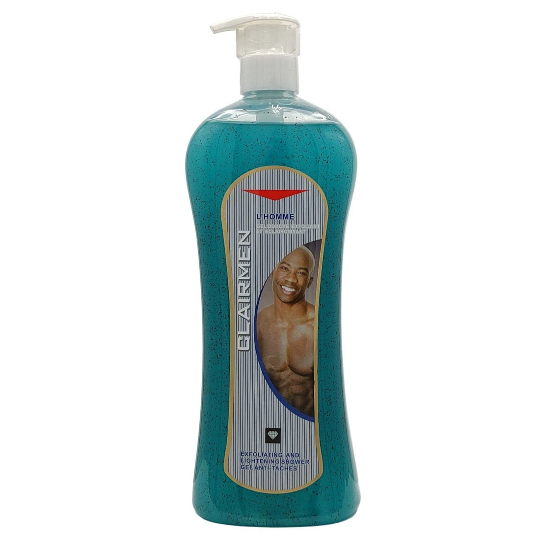 Clairmen Shower Gel For Exfoliating Men 1000ml - gtworld.de