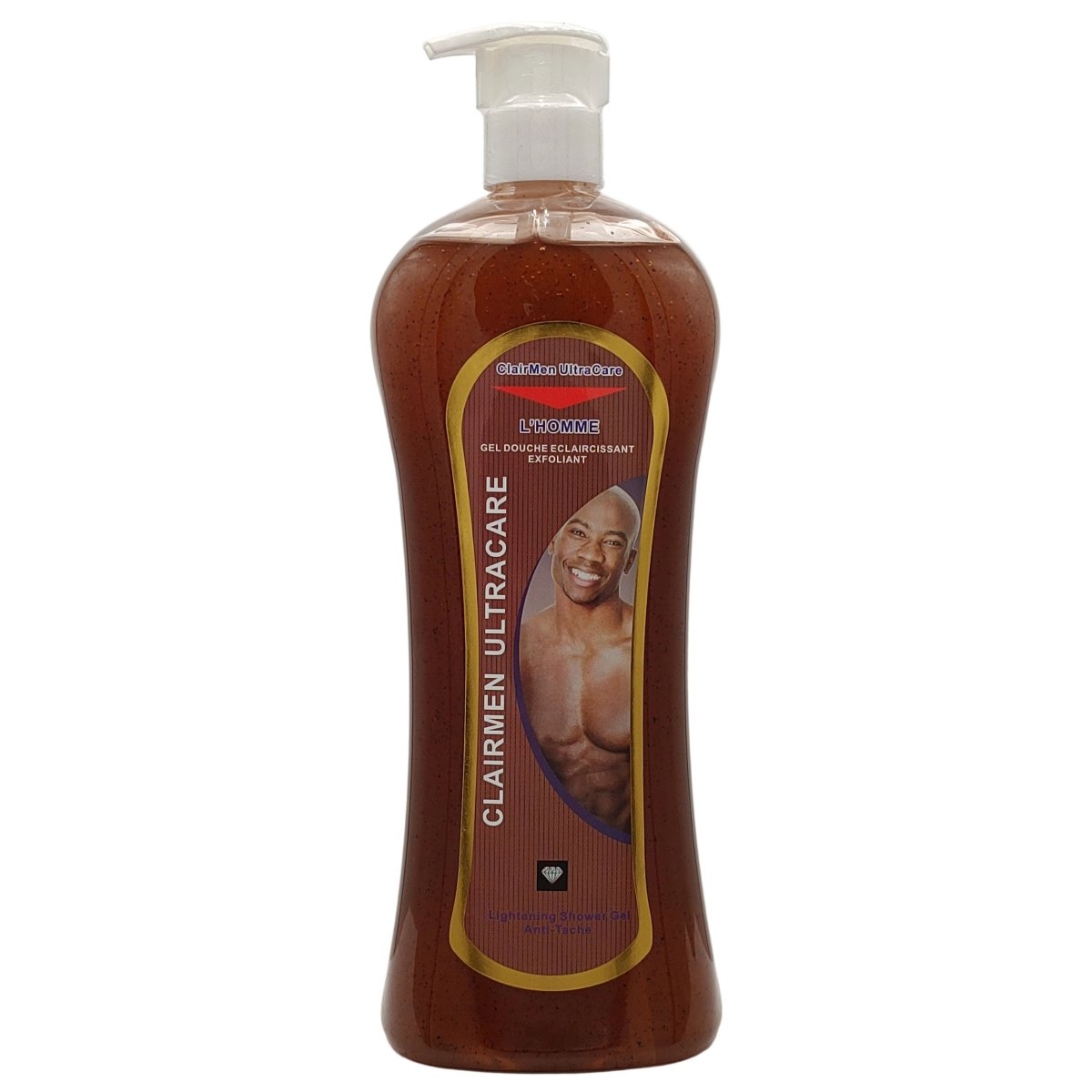 Clairmen UltraCare L’Homme Brightening Shower Gel 1000 ml - gtworld.de