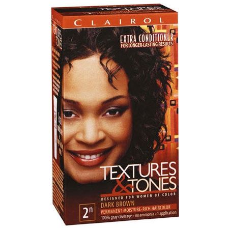 Clairol Textures and Tones Permanent Moisture-Rich Hair Color