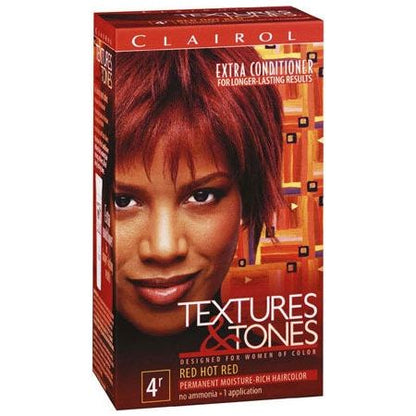 Clairol Textures and Tones Permanent Moisture-Rich Hair Color