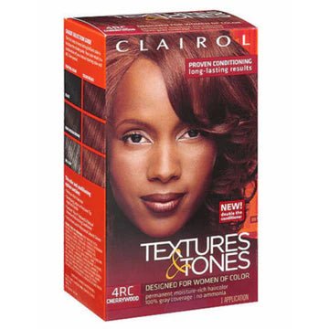 Clairol Textures and Tones Permanent Moisture - Rich Hair Color - gtworld.de
