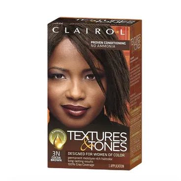 Clairol Textures and Tones Permanent Moisture - Rich Hair Color - gtworld.de