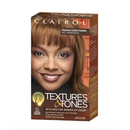 Clairol Textures and Tones Permanent Moisture - Rich Hair Color - gtworld.de