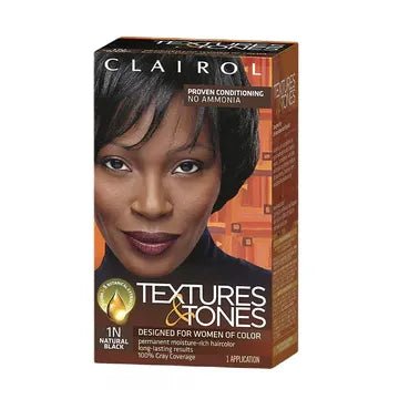 Clairol Textures and Tones Permanent Moisture - Rich Hair Color - gtworld.de
