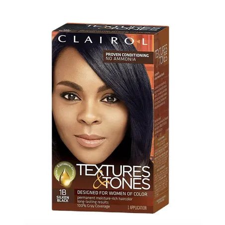 Clairol Textures and Tones Permanent Moisture - Rich Hair Color - gtworld.de