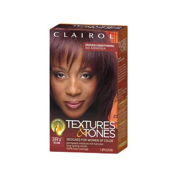 Clairol Textures and Tones Permanent Moisture - Rich Hair Color - gtworld.de