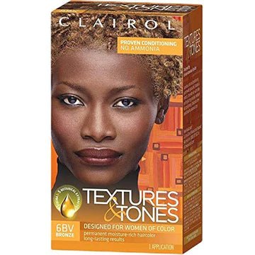 Clairol Textures and Tones Permanent Moisture - Rich Hair Color - gtworld.de