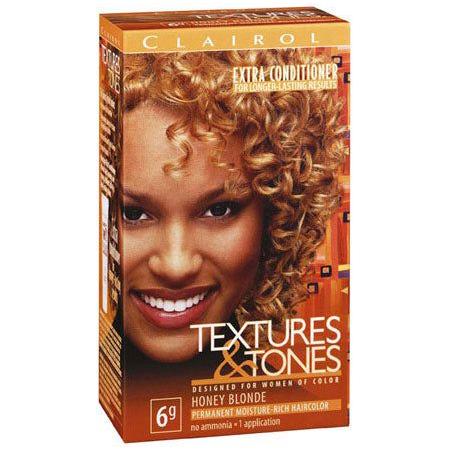 Clairol Textures and Tones Permanent Moisture - Rich Hair Color - Gtworld.de