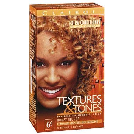 Clairol Textures and Tones Permanent Moisture - Rich Hair Color - Gtworld.de