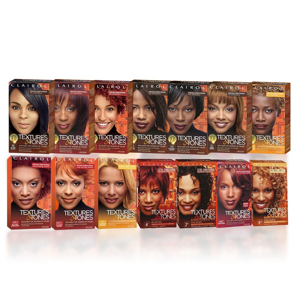Clairol Textures and Tones Permanent Moisture - Rich Hair Color - gtworld.de