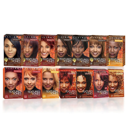 Clairol Textures and Tones Permanent Moisture - Rich Hair Color - gtworld.de