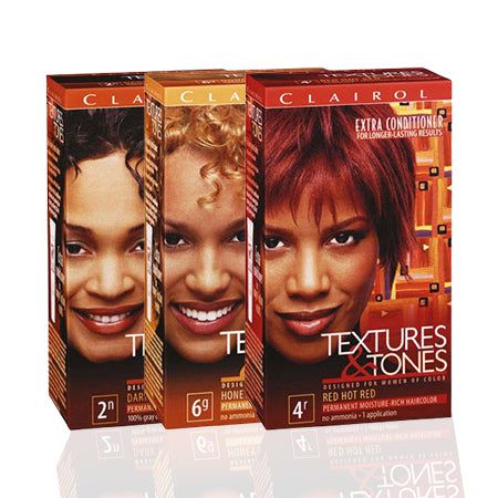 Clairol Textures and Tones Permanent Moisture - Rich Hair Color - Gtworld.de