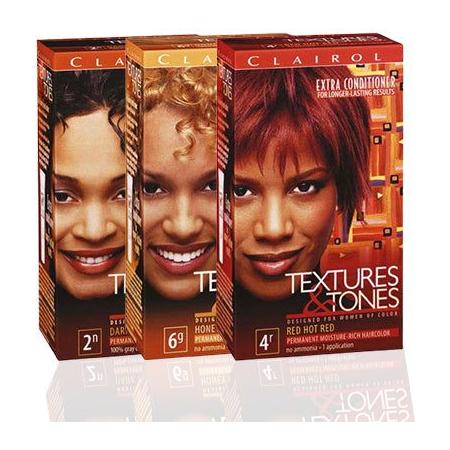 Clairol Textures and Tones Permanent Moisture - Rich Hair Color - Gtworld.de