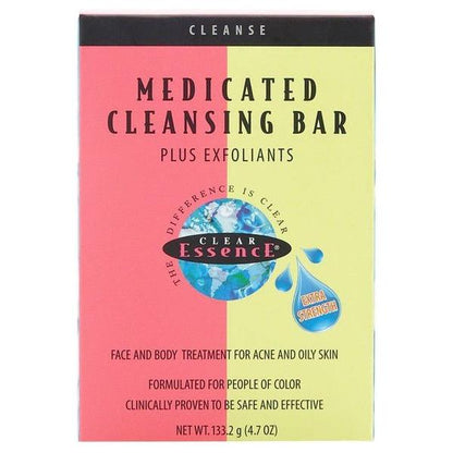 Clear Essence Medicated Cleansing Bar plus Exfoliants 133,2g - Gtworld.de