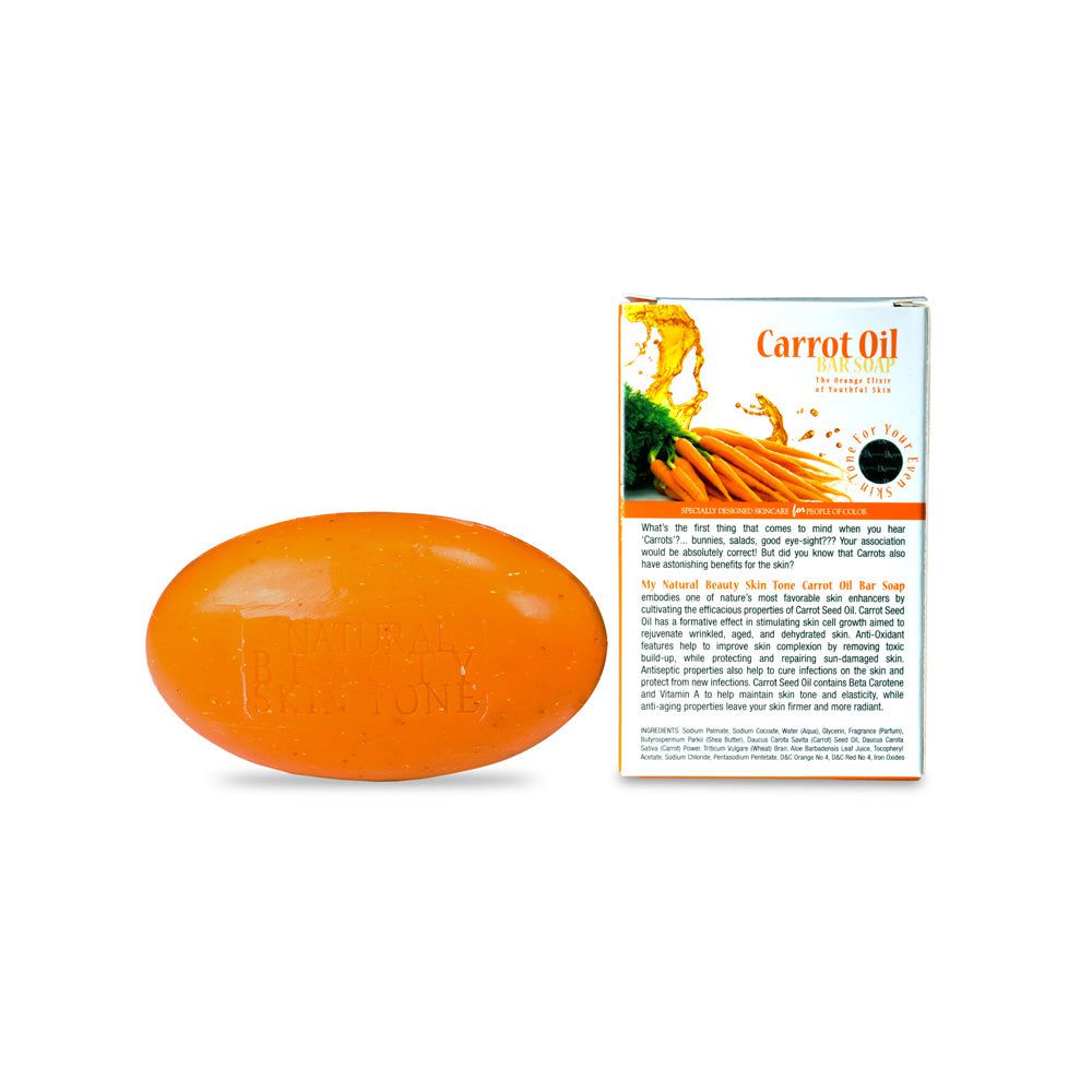 Clear Essence My Natural Beauty Skin Tone Carrot Oil Soap 6.1 Oz - Gtworld.de