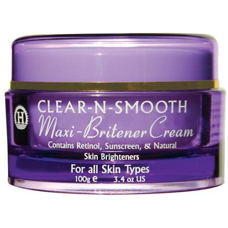 Clear - N - Smooth Maxi Britener Cream 100g - Gtworld.de